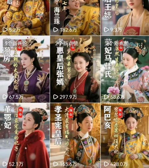 最新AI历史人物第一人称独白短视频制作教学，一个半月20w粉，可过伙伴计划-创云资源分享创云网创