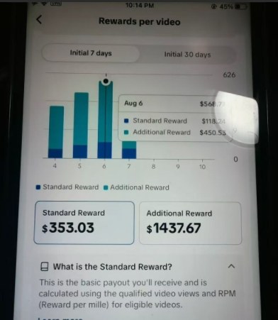 Tiktok中视频全新玩法，快速起号，快速出结果，百万播放一千八百刀-创云资源分享创云网创