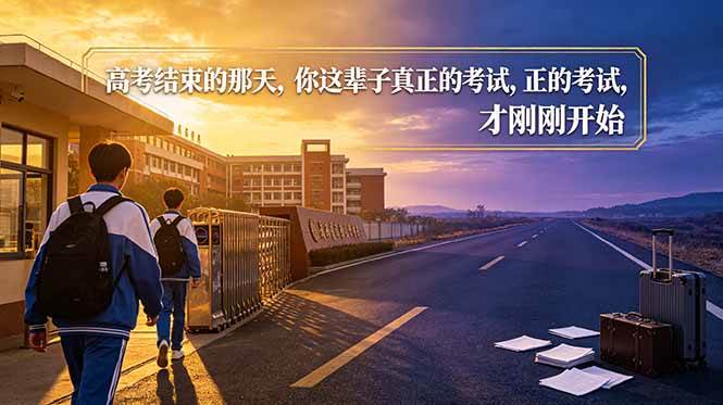 （18968期）付费文章：高考结束的那天，你这辈子真正的考试，才刚刚开始创云资源分享 | 创云网创云网创 | 千项创云 | 千项笔记 | 闪电网创 | 资源站网创 | 网创干货基地 | 网创实战教程 | 网创项目大全 | 网创副业项目 | 网创引流技巧 | 网创变现玩法 | 网创零基础入门 | 网创暴利项目 | 网创蓝海项目 | 网创实操手册 | 网创资料合集 | 网创工具分享 | 网创课程资料 | 网创技术教程 | 网创运营攻略 | 网创赚钱秘籍 | 网创被动收入 | 网创轻资产创业 | 网创低成本项目 | 创云资源库 | 创云副业指南 | 创云创业项目 | 创云干货分享 | 创云实战玩法 | 创云引流脚本 | 创云变现教程 | 创云 AI 工具 | 创云无货源 | 创云 C 单玩法 | 闲鱼无货源教程 | 闲鱼倒卖项目 | 闲鱼虚拟产品 | 闲鱼引流技巧 | 闲鱼开店攻略 | 闲鱼爆款选品 | 闲鱼自动发货 | 闲鱼副业赚钱 | 闲鱼 C 单 2.0 | 闲鱼流量玩法 | 小红书起号教程 | 小红书变现玩法 | 小红书引流攻略 | 小红书爆款文案 | 小红书素材库 | 小红书运营技巧 | 小红书虚拟资源 | 小红书带货项目 | 小红书 AI 作图 | 小红书流量密码 | 淘宝无货源开店 | 淘宝蓝海选品 | 淘宝引流技巧 | 淘宝运营教程 | 淘宝虚拟产品 | 淘宝客变现 | 淘宝爆款打造 | 淘宝新店运营 | 淘宝 C 店玩法 | 淘宝副业项目 | AI 网创项目 | AI 变现教程 | AI 文案生成 | AI 作图赚钱 | AI 视频剪辑 | AI 工具合集 | AI 自动化运营 | AI 虚拟产品 | AI 副业赚钱 | AI 引流脚本 | C 单 2.0 教程 | C 单实战玩法 | C 单引流技巧 | C 单变现攻略 | C 单项目资料 | C 单零基础教学 | C 单暴利玩法 | C 单自动脚本 | C 单流量玩法 | C 单副业项目 | 无货源电商教程 | 无货源选品技巧 | 无货源开店攻略 | 无货源虚拟项目 | 无货源自动发货 | 无货源爆款玩法 | 无货源副业赚钱 | 无货源运营手册 | 无货源工具合集 | 无货源蓝海项目 | 虚拟资源项目 | 虚拟产品变现 | 虚拟资料合集 | 虚拟产品开店 | 虚拟资源引流 | 虚拟产品教程 | 虚拟资源倒卖 | 虚拟产品暴利 | 虚拟资源自动 | 虚拟副业项目 | 副业赚钱项目 | 副业零基础入门 | 副业实操教程 | 副业变现攻略 | 副业引流技巧 | 副业工具合集 | 副业资料大全 | 副业轻资产 | 副业被动收入 | 副业暴利玩法 | 网络创业项目 | 网络赚钱教程 | 网络引流技巧 | 网络变现玩法 | 网络运营攻略 | 网络干货基地 | 网络实战手册 | 网络工具分享 | 网络课程资料 | 网络蓝海项目 | 短视频变现 | 短视频引流 | 短视频教程 | 短视频素材库 | 短视频运营 | 短视频带货 | 短视频脚本 | 短视频爆款 | 短视频 AI 剪辑 | 短视频副业 | 自媒体变现 | 自媒体起号 | 自媒体运营 | 自媒体文案 | 自媒体素材 | 自媒体引流 | 自媒体教程 | 自媒体副业 | 自媒体工具 | 自媒体干货 | 电商运营教程 | 电商引流技巧 | 电商变现玩法 | 电商选品攻略 | 电商工具合集 | 电商开店教程 | 电商爆款打造 | 电商虚拟项目 | 电商副业赚钱 | 电商蓝海项目 | 引流技术教程 | 精准引流玩法 | 全自动引流 | 私域引流技巧 | 社群引流攻略 | 短视频引流 | 图文引流教程 | 引流脚本合集 | 引流干货基地 | 引流实战玩法 | 变现技巧大全 | 变现项目合集 | 变现实操教程 | 变现工具分享 | 变现攻略手册 | 暴利变现玩法 | 被动变现项目 | 轻资产变现 | 虚拟变现教程 | 副业变现秘籍 | 千像网创资源 | 千像副业教程 | 千像引流干货 | 闪电网创项目 | 闪电变现玩法 | 闪电副业赚钱 | 资源站网创库 | 资源站副业集 | 资源站引流技 | 资源站变现法创云网创