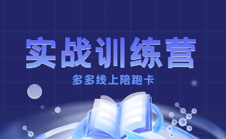 多多实战训练营，从0到1打造一个真正賺钱的店铺-创云资源分享创云网创
