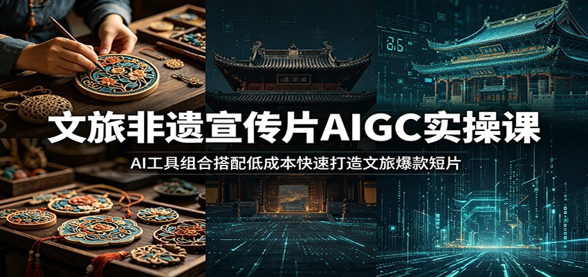 文旅非遗宣传片AIGC实操课：AI工具组合搭配低成本快速打造文旅爆款短片创云资源分享 | 创云网创云网创 | 千项创云 | 千项笔记 | 闪电网创 | 资源站网创 | 网创干货基地 | 网创实战教程 | 网创项目大全 | 网创副业项目 | 网创引流技巧 | 网创变现玩法 | 网创零基础入门 | 网创暴利项目 | 网创蓝海项目 | 网创实操手册 | 网创资料合集 | 网创工具分享 | 网创课程资料 | 网创技术教程 | 网创运营攻略 | 网创赚钱秘籍 | 网创被动收入 | 网创轻资产创业 | 网创低成本项目 | 创云资源库 | 创云副业指南 | 创云创业项目 | 创云干货分享 | 创云实战玩法 | 创云引流脚本 | 创云变现教程 | 创云 AI 工具 | 创云无货源 | 创云 C 单玩法 | 闲鱼无货源教程 | 闲鱼倒卖项目 | 闲鱼虚拟产品 | 闲鱼引流技巧 | 闲鱼开店攻略 | 闲鱼爆款选品 | 闲鱼自动发货 | 闲鱼副业赚钱 | 闲鱼 C 单 2.0 | 闲鱼流量玩法 | 小红书起号教程 | 小红书变现玩法 | 小红书引流攻略 | 小红书爆款文案 | 小红书素材库 | 小红书运营技巧 | 小红书虚拟资源 | 小红书带货项目 | 小红书 AI 作图 | 小红书流量密码 | 淘宝无货源开店 | 淘宝蓝海选品 | 淘宝引流技巧 | 淘宝运营教程 | 淘宝虚拟产品 | 淘宝客变现 | 淘宝爆款打造 | 淘宝新店运营 | 淘宝 C 店玩法 | 淘宝副业项目 | AI 网创项目 | AI 变现教程 | AI 文案生成 | AI 作图赚钱 | AI 视频剪辑 | AI 工具合集 | AI 自动化运营 | AI 虚拟产品 | AI 副业赚钱 | AI 引流脚本 | C 单 2.0 教程 | C 单实战玩法 | C 单引流技巧 | C 单变现攻略 | C 单项目资料 | C 单零基础教学 | C 单暴利玩法 | C 单自动脚本 | C 单流量玩法 | C 单副业项目 | 无货源电商教程 | 无货源选品技巧 | 无货源开店攻略 | 无货源虚拟项目 | 无货源自动发货 | 无货源爆款玩法 | 无货源副业赚钱 | 无货源运营手册 | 无货源工具合集 | 无货源蓝海项目 | 虚拟资源项目 | 虚拟产品变现 | 虚拟资料合集 | 虚拟产品开店 | 虚拟资源引流 | 虚拟产品教程 | 虚拟资源倒卖 | 虚拟产品暴利 | 虚拟资源自动 | 虚拟副业项目 | 副业赚钱项目 | 副业零基础入门 | 副业实操教程 | 副业变现攻略 | 副业引流技巧 | 副业工具合集 | 副业资料大全 | 副业轻资产 | 副业被动收入 | 副业暴利玩法 | 网络创业项目 | 网络赚钱教程 | 网络引流技巧 | 网络变现玩法 | 网络运营攻略 | 网络干货基地 | 网络实战手册 | 网络工具分享 | 网络课程资料 | 网络蓝海项目 | 短视频变现 | 短视频引流 | 短视频教程 | 短视频素材库 | 短视频运营 | 短视频带货 | 短视频脚本 | 短视频爆款 | 短视频 AI 剪辑 | 短视频副业 | 自媒体变现 | 自媒体起号 | 自媒体运营 | 自媒体文案 | 自媒体素材 | 自媒体引流 | 自媒体教程 | 自媒体副业 | 自媒体工具 | 自媒体干货 | 电商运营教程 | 电商引流技巧 | 电商变现玩法 | 电商选品攻略 | 电商工具合集 | 电商开店教程 | 电商爆款打造 | 电商虚拟项目 | 电商副业赚钱 | 电商蓝海项目 | 引流技术教程 | 精准引流玩法 | 全自动引流 | 私域引流技巧 | 社群引流攻略 | 短视频引流 | 图文引流教程 | 引流脚本合集 | 引流干货基地 | 引流实战玩法 | 变现技巧大全 | 变现项目合集 | 变现实操教程 | 变现工具分享 | 变现攻略手册 | 暴利变现玩法 | 被动变现项目 | 轻资产变现 | 虚拟变现教程 | 副业变现秘籍 | 千像网创资源 | 千像副业教程 | 千像引流干货 | 闪电网创项目 | 闪电变现玩法 | 闪电副业赚钱 | 资源站网创库 | 资源站副业集 | 资源站引流技 | 资源站变现法创云网创