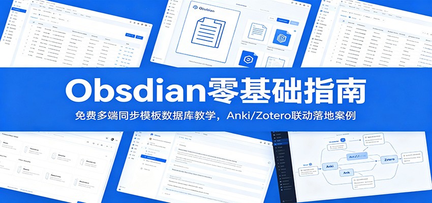 Obsidian零基础指南：免费多端同步模板数据库教学，Anki/Zotero联动落地案例创云资源分享 | 创云网创云网创 | 千项创云 | 千项笔记 | 闪电网创 | 资源站网创 | 网创干货基地 | 网创实战教程 | 网创项目大全 | 网创副业项目 | 网创引流技巧 | 网创变现玩法 | 网创零基础入门 | 网创暴利项目 | 网创蓝海项目 | 网创实操手册 | 网创资料合集 | 网创工具分享 | 网创课程资料 | 网创技术教程 | 网创运营攻略 | 网创赚钱秘籍 | 网创被动收入 | 网创轻资产创业 | 网创低成本项目 | 创云资源库 | 创云副业指南 | 创云创业项目 | 创云干货分享 | 创云实战玩法 | 创云引流脚本 | 创云变现教程 | 创云 AI 工具 | 创云无货源 | 创云 C 单玩法 | 闲鱼无货源教程 | 闲鱼倒卖项目 | 闲鱼虚拟产品 | 闲鱼引流技巧 | 闲鱼开店攻略 | 闲鱼爆款选品 | 闲鱼自动发货 | 闲鱼副业赚钱 | 闲鱼 C 单 2.0 | 闲鱼流量玩法 | 小红书起号教程 | 小红书变现玩法 | 小红书引流攻略 | 小红书爆款文案 | 小红书素材库 | 小红书运营技巧 | 小红书虚拟资源 | 小红书带货项目 | 小红书 AI 作图 | 小红书流量密码 | 淘宝无货源开店 | 淘宝蓝海选品 | 淘宝引流技巧 | 淘宝运营教程 | 淘宝虚拟产品 | 淘宝客变现 | 淘宝爆款打造 | 淘宝新店运营 | 淘宝 C 店玩法 | 淘宝副业项目 | AI 网创项目 | AI 变现教程 | AI 文案生成 | AI 作图赚钱 | AI 视频剪辑 | AI 工具合集 | AI 自动化运营 | AI 虚拟产品 | AI 副业赚钱 | AI 引流脚本 | C 单 2.0 教程 | C 单实战玩法 | C 单引流技巧 | C 单变现攻略 | C 单项目资料 | C 单零基础教学 | C 单暴利玩法 | C 单自动脚本 | C 单流量玩法 | C 单副业项目 | 无货源电商教程 | 无货源选品技巧 | 无货源开店攻略 | 无货源虚拟项目 | 无货源自动发货 | 无货源爆款玩法 | 无货源副业赚钱 | 无货源运营手册 | 无货源工具合集 | 无货源蓝海项目 | 虚拟资源项目 | 虚拟产品变现 | 虚拟资料合集 | 虚拟产品开店 | 虚拟资源引流 | 虚拟产品教程 | 虚拟资源倒卖 | 虚拟产品暴利 | 虚拟资源自动 | 虚拟副业项目 | 副业赚钱项目 | 副业零基础入门 | 副业实操教程 | 副业变现攻略 | 副业引流技巧 | 副业工具合集 | 副业资料大全 | 副业轻资产 | 副业被动收入 | 副业暴利玩法 | 网络创业项目 | 网络赚钱教程 | 网络引流技巧 | 网络变现玩法 | 网络运营攻略 | 网络干货基地 | 网络实战手册 | 网络工具分享 | 网络课程资料 | 网络蓝海项目 | 短视频变现 | 短视频引流 | 短视频教程 | 短视频素材库 | 短视频运营 | 短视频带货 | 短视频脚本 | 短视频爆款 | 短视频 AI 剪辑 | 短视频副业 | 自媒体变现 | 自媒体起号 | 自媒体运营 | 自媒体文案 | 自媒体素材 | 自媒体引流 | 自媒体教程 | 自媒体副业 | 自媒体工具 | 自媒体干货 | 电商运营教程 | 电商引流技巧 | 电商变现玩法 | 电商选品攻略 | 电商工具合集 | 电商开店教程 | 电商爆款打造 | 电商虚拟项目 | 电商副业赚钱 | 电商蓝海项目 | 引流技术教程 | 精准引流玩法 | 全自动引流 | 私域引流技巧 | 社群引流攻略 | 短视频引流 | 图文引流教程 | 引流脚本合集 | 引流干货基地 | 引流实战玩法 | 变现技巧大全 | 变现项目合集 | 变现实操教程 | 变现工具分享 | 变现攻略手册 | 暴利变现玩法 | 被动变现项目 | 轻资产变现 | 虚拟变现教程 | 副业变现秘籍 | 千像网创资源 | 千像副业教程 | 千像引流干货 | 闪电网创项目 | 闪电变现玩法 | 闪电副业赚钱 | 资源站网创库 | 资源站副业集 | 资源站引流技 | 资源站变现法创云网创