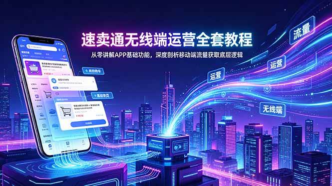 （18904期）速卖通无线端运营全套教程，从零讲解APP基础功能，深度剖析移动端流量获取底层逻辑创云资源分享 | 创云网创云网创 | 千项创云 | 千项笔记 | 闪电网创 | 资源站网创 | 网创干货基地 | 网创实战教程 | 网创项目大全 | 网创副业项目 | 网创引流技巧 | 网创变现玩法 | 网创零基础入门 | 网创暴利项目 | 网创蓝海项目 | 网创实操手册 | 网创资料合集 | 网创工具分享 | 网创课程资料 | 网创技术教程 | 网创运营攻略 | 网创赚钱秘籍 | 网创被动收入 | 网创轻资产创业 | 网创低成本项目 | 创云资源库 | 创云副业指南 | 创云创业项目 | 创云干货分享 | 创云实战玩法 | 创云引流脚本 | 创云变现教程 | 创云 AI 工具 | 创云无货源 | 创云 C 单玩法 | 闲鱼无货源教程 | 闲鱼倒卖项目 | 闲鱼虚拟产品 | 闲鱼引流技巧 | 闲鱼开店攻略 | 闲鱼爆款选品 | 闲鱼自动发货 | 闲鱼副业赚钱 | 闲鱼 C 单 2.0 | 闲鱼流量玩法 | 小红书起号教程 | 小红书变现玩法 | 小红书引流攻略 | 小红书爆款文案 | 小红书素材库 | 小红书运营技巧 | 小红书虚拟资源 | 小红书带货项目 | 小红书 AI 作图 | 小红书流量密码 | 淘宝无货源开店 | 淘宝蓝海选品 | 淘宝引流技巧 | 淘宝运营教程 | 淘宝虚拟产品 | 淘宝客变现 | 淘宝爆款打造 | 淘宝新店运营 | 淘宝 C 店玩法 | 淘宝副业项目 | AI 网创项目 | AI 变现教程 | AI 文案生成 | AI 作图赚钱 | AI 视频剪辑 | AI 工具合集 | AI 自动化运营 | AI 虚拟产品 | AI 副业赚钱 | AI 引流脚本 | C 单 2.0 教程 | C 单实战玩法 | C 单引流技巧 | C 单变现攻略 | C 单项目资料 | C 单零基础教学 | C 单暴利玩法 | C 单自动脚本 | C 单流量玩法 | C 单副业项目 | 无货源电商教程 | 无货源选品技巧 | 无货源开店攻略 | 无货源虚拟项目 | 无货源自动发货 | 无货源爆款玩法 | 无货源副业赚钱 | 无货源运营手册 | 无货源工具合集 | 无货源蓝海项目 | 虚拟资源项目 | 虚拟产品变现 | 虚拟资料合集 | 虚拟产品开店 | 虚拟资源引流 | 虚拟产品教程 | 虚拟资源倒卖 | 虚拟产品暴利 | 虚拟资源自动 | 虚拟副业项目 | 副业赚钱项目 | 副业零基础入门 | 副业实操教程 | 副业变现攻略 | 副业引流技巧 | 副业工具合集 | 副业资料大全 | 副业轻资产 | 副业被动收入 | 副业暴利玩法 | 网络创业项目 | 网络赚钱教程 | 网络引流技巧 | 网络变现玩法 | 网络运营攻略 | 网络干货基地 | 网络实战手册 | 网络工具分享 | 网络课程资料 | 网络蓝海项目 | 短视频变现 | 短视频引流 | 短视频教程 | 短视频素材库 | 短视频运营 | 短视频带货 | 短视频脚本 | 短视频爆款 | 短视频 AI 剪辑 | 短视频副业 | 自媒体变现 | 自媒体起号 | 自媒体运营 | 自媒体文案 | 自媒体素材 | 自媒体引流 | 自媒体教程 | 自媒体副业 | 自媒体工具 | 自媒体干货 | 电商运营教程 | 电商引流技巧 | 电商变现玩法 | 电商选品攻略 | 电商工具合集 | 电商开店教程 | 电商爆款打造 | 电商虚拟项目 | 电商副业赚钱 | 电商蓝海项目 | 引流技术教程 | 精准引流玩法 | 全自动引流 | 私域引流技巧 | 社群引流攻略 | 短视频引流 | 图文引流教程 | 引流脚本合集 | 引流干货基地 | 引流实战玩法 | 变现技巧大全 | 变现项目合集 | 变现实操教程 | 变现工具分享 | 变现攻略手册 | 暴利变现玩法 | 被动变现项目 | 轻资产变现 | 虚拟变现教程 | 副业变现秘籍 | 千像网创资源 | 千像副业教程 | 千像引流干货 | 闪电网创项目 | 闪电变现玩法 | 闪电副业赚钱 | 资源站网创库 | 资源站副业集 | 资源站引流技 | 资源站变现法创云网创
