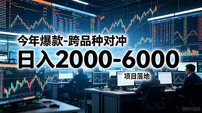 （18918期）今年爆款-跨品种对冲日入2000-6000，项目落地！创云资源分享 | 创云网创云网创 | 千项创云 | 千项笔记 | 闪电网创 | 资源站网创 | 网创干货基地 | 网创实战教程 | 网创项目大全 | 网创副业项目 | 网创引流技巧 | 网创变现玩法 | 网创零基础入门 | 网创暴利项目 | 网创蓝海项目 | 网创实操手册 | 网创资料合集 | 网创工具分享 | 网创课程资料 | 网创技术教程 | 网创运营攻略 | 网创赚钱秘籍 | 网创被动收入 | 网创轻资产创业 | 网创低成本项目 | 创云资源库 | 创云副业指南 | 创云创业项目 | 创云干货分享 | 创云实战玩法 | 创云引流脚本 | 创云变现教程 | 创云 AI 工具 | 创云无货源 | 创云 C 单玩法 | 闲鱼无货源教程 | 闲鱼倒卖项目 | 闲鱼虚拟产品 | 闲鱼引流技巧 | 闲鱼开店攻略 | 闲鱼爆款选品 | 闲鱼自动发货 | 闲鱼副业赚钱 | 闲鱼 C 单 2.0 | 闲鱼流量玩法 | 小红书起号教程 | 小红书变现玩法 | 小红书引流攻略 | 小红书爆款文案 | 小红书素材库 | 小红书运营技巧 | 小红书虚拟资源 | 小红书带货项目 | 小红书 AI 作图 | 小红书流量密码 | 淘宝无货源开店 | 淘宝蓝海选品 | 淘宝引流技巧 | 淘宝运营教程 | 淘宝虚拟产品 | 淘宝客变现 | 淘宝爆款打造 | 淘宝新店运营 | 淘宝 C 店玩法 | 淘宝副业项目 | AI 网创项目 | AI 变现教程 | AI 文案生成 | AI 作图赚钱 | AI 视频剪辑 | AI 工具合集 | AI 自动化运营 | AI 虚拟产品 | AI 副业赚钱 | AI 引流脚本 | C 单 2.0 教程 | C 单实战玩法 | C 单引流技巧 | C 单变现攻略 | C 单项目资料 | C 单零基础教学 | C 单暴利玩法 | C 单自动脚本 | C 单流量玩法 | C 单副业项目 | 无货源电商教程 | 无货源选品技巧 | 无货源开店攻略 | 无货源虚拟项目 | 无货源自动发货 | 无货源爆款玩法 | 无货源副业赚钱 | 无货源运营手册 | 无货源工具合集 | 无货源蓝海项目 | 虚拟资源项目 | 虚拟产品变现 | 虚拟资料合集 | 虚拟产品开店 | 虚拟资源引流 | 虚拟产品教程 | 虚拟资源倒卖 | 虚拟产品暴利 | 虚拟资源自动 | 虚拟副业项目 | 副业赚钱项目 | 副业零基础入门 | 副业实操教程 | 副业变现攻略 | 副业引流技巧 | 副业工具合集 | 副业资料大全 | 副业轻资产 | 副业被动收入 | 副业暴利玩法 | 网络创业项目 | 网络赚钱教程 | 网络引流技巧 | 网络变现玩法 | 网络运营攻略 | 网络干货基地 | 网络实战手册 | 网络工具分享 | 网络课程资料 | 网络蓝海项目 | 短视频变现 | 短视频引流 | 短视频教程 | 短视频素材库 | 短视频运营 | 短视频带货 | 短视频脚本 | 短视频爆款 | 短视频 AI 剪辑 | 短视频副业 | 自媒体变现 | 自媒体起号 | 自媒体运营 | 自媒体文案 | 自媒体素材 | 自媒体引流 | 自媒体教程 | 自媒体副业 | 自媒体工具 | 自媒体干货 | 电商运营教程 | 电商引流技巧 | 电商变现玩法 | 电商选品攻略 | 电商工具合集 | 电商开店教程 | 电商爆款打造 | 电商虚拟项目 | 电商副业赚钱 | 电商蓝海项目 | 引流技术教程 | 精准引流玩法 | 全自动引流 | 私域引流技巧 | 社群引流攻略 | 短视频引流 | 图文引流教程 | 引流脚本合集 | 引流干货基地 | 引流实战玩法 | 变现技巧大全 | 变现项目合集 | 变现实操教程 | 变现工具分享 | 变现攻略手册 | 暴利变现玩法 | 被动变现项目 | 轻资产变现 | 虚拟变现教程 | 副业变现秘籍 | 千像网创资源 | 千像副业教程 | 千像引流干货 | 闪电网创项目 | 闪电变现玩法 | 闪电副业赚钱 | 资源站网创库 | 资源站副业集 | 资源站引流技 | 资源站变现法创云网创