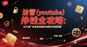 油管(youtube)挣钱全攻略：从开通广告收益到国内收款的实操指南（更新）-创云资源分享创云网创