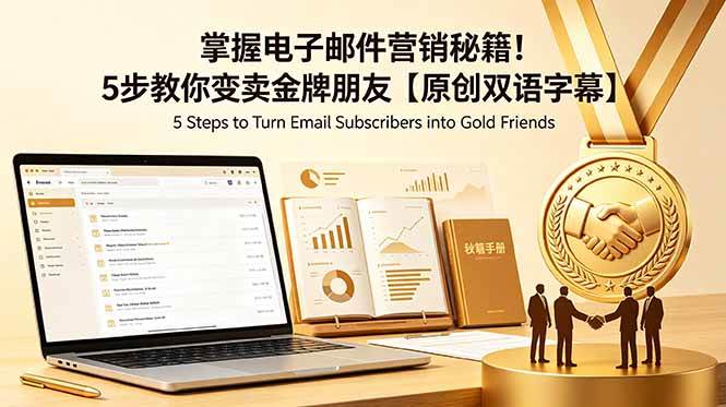 （18923期）掌握电子邮件营销秘籍！5步教你变卖金牌朋友【原创双语字幕】创云资源分享 | 创云网创云网创 | 千项创云 | 千项笔记 | 闪电网创 | 资源站网创 | 网创干货基地 | 网创实战教程 | 网创项目大全 | 网创副业项目 | 网创引流技巧 | 网创变现玩法 | 网创零基础入门 | 网创暴利项目 | 网创蓝海项目 | 网创实操手册 | 网创资料合集 | 网创工具分享 | 网创课程资料 | 网创技术教程 | 网创运营攻略 | 网创赚钱秘籍 | 网创被动收入 | 网创轻资产创业 | 网创低成本项目 | 创云资源库 | 创云副业指南 | 创云创业项目 | 创云干货分享 | 创云实战玩法 | 创云引流脚本 | 创云变现教程 | 创云 AI 工具 | 创云无货源 | 创云 C 单玩法 | 闲鱼无货源教程 | 闲鱼倒卖项目 | 闲鱼虚拟产品 | 闲鱼引流技巧 | 闲鱼开店攻略 | 闲鱼爆款选品 | 闲鱼自动发货 | 闲鱼副业赚钱 | 闲鱼 C 单 2.0 | 闲鱼流量玩法 | 小红书起号教程 | 小红书变现玩法 | 小红书引流攻略 | 小红书爆款文案 | 小红书素材库 | 小红书运营技巧 | 小红书虚拟资源 | 小红书带货项目 | 小红书 AI 作图 | 小红书流量密码 | 淘宝无货源开店 | 淘宝蓝海选品 | 淘宝引流技巧 | 淘宝运营教程 | 淘宝虚拟产品 | 淘宝客变现 | 淘宝爆款打造 | 淘宝新店运营 | 淘宝 C 店玩法 | 淘宝副业项目 | AI 网创项目 | AI 变现教程 | AI 文案生成 | AI 作图赚钱 | AI 视频剪辑 | AI 工具合集 | AI 自动化运营 | AI 虚拟产品 | AI 副业赚钱 | AI 引流脚本 | C 单 2.0 教程 | C 单实战玩法 | C 单引流技巧 | C 单变现攻略 | C 单项目资料 | C 单零基础教学 | C 单暴利玩法 | C 单自动脚本 | C 单流量玩法 | C 单副业项目 | 无货源电商教程 | 无货源选品技巧 | 无货源开店攻略 | 无货源虚拟项目 | 无货源自动发货 | 无货源爆款玩法 | 无货源副业赚钱 | 无货源运营手册 | 无货源工具合集 | 无货源蓝海项目 | 虚拟资源项目 | 虚拟产品变现 | 虚拟资料合集 | 虚拟产品开店 | 虚拟资源引流 | 虚拟产品教程 | 虚拟资源倒卖 | 虚拟产品暴利 | 虚拟资源自动 | 虚拟副业项目 | 副业赚钱项目 | 副业零基础入门 | 副业实操教程 | 副业变现攻略 | 副业引流技巧 | 副业工具合集 | 副业资料大全 | 副业轻资产 | 副业被动收入 | 副业暴利玩法 | 网络创业项目 | 网络赚钱教程 | 网络引流技巧 | 网络变现玩法 | 网络运营攻略 | 网络干货基地 | 网络实战手册 | 网络工具分享 | 网络课程资料 | 网络蓝海项目 | 短视频变现 | 短视频引流 | 短视频教程 | 短视频素材库 | 短视频运营 | 短视频带货 | 短视频脚本 | 短视频爆款 | 短视频 AI 剪辑 | 短视频副业 | 自媒体变现 | 自媒体起号 | 自媒体运营 | 自媒体文案 | 自媒体素材 | 自媒体引流 | 自媒体教程 | 自媒体副业 | 自媒体工具 | 自媒体干货 | 电商运营教程 | 电商引流技巧 | 电商变现玩法 | 电商选品攻略 | 电商工具合集 | 电商开店教程 | 电商爆款打造 | 电商虚拟项目 | 电商副业赚钱 | 电商蓝海项目 | 引流技术教程 | 精准引流玩法 | 全自动引流 | 私域引流技巧 | 社群引流攻略 | 短视频引流 | 图文引流教程 | 引流脚本合集 | 引流干货基地 | 引流实战玩法 | 变现技巧大全 | 变现项目合集 | 变现实操教程 | 变现工具分享 | 变现攻略手册 | 暴利变现玩法 | 被动变现项目 | 轻资产变现 | 虚拟变现教程 | 副业变现秘籍 | 千像网创资源 | 千像副业教程 | 千像引流干货 | 闪电网创项目 | 闪电变现玩法 | 闪电副业赚钱 | 资源站网创库 | 资源站副业集 | 资源站引流技 | 资源站变现法创云网创