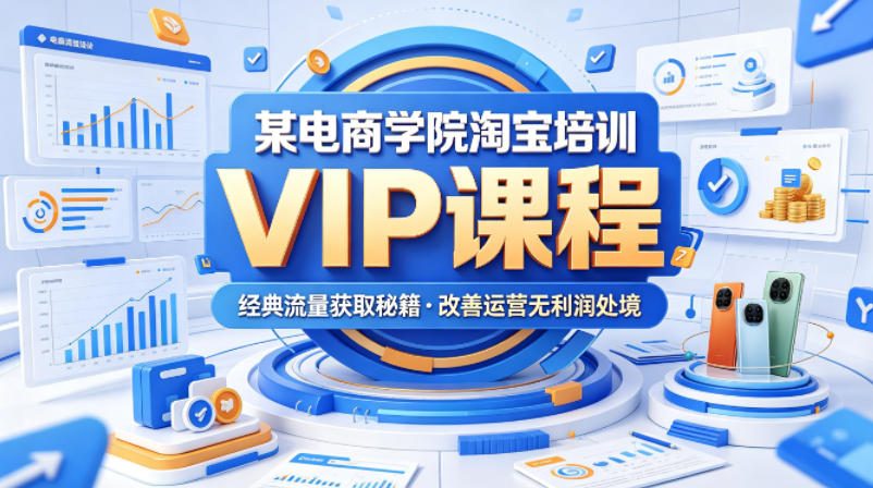 某电商学院淘宝培训VIP课程，各种经典有用的流量获取秘籍，改善运营产品没利润的处境（2026年6月）创云资源分享 | 创云网创云网创 | 千项创云 | 千项笔记 | 闪电网创 | 资源站网创 | 网创干货基地 | 网创实战教程 | 网创项目大全 | 网创副业项目 | 网创引流技巧 | 网创变现玩法 | 网创零基础入门 | 网创暴利项目 | 网创蓝海项目 | 网创实操手册 | 网创资料合集 | 网创工具分享 | 网创课程资料 | 网创技术教程 | 网创运营攻略 | 网创赚钱秘籍 | 网创被动收入 | 网创轻资产创业 | 网创低成本项目 | 创云资源库 | 创云副业指南 | 创云创业项目 | 创云干货分享 | 创云实战玩法 | 创云引流脚本 | 创云变现教程 | 创云 AI 工具 | 创云无货源 | 创云 C 单玩法 | 闲鱼无货源教程 | 闲鱼倒卖项目 | 闲鱼虚拟产品 | 闲鱼引流技巧 | 闲鱼开店攻略 | 闲鱼爆款选品 | 闲鱼自动发货 | 闲鱼副业赚钱 | 闲鱼 C 单 2.0 | 闲鱼流量玩法 | 小红书起号教程 | 小红书变现玩法 | 小红书引流攻略 | 小红书爆款文案 | 小红书素材库 | 小红书运营技巧 | 小红书虚拟资源 | 小红书带货项目 | 小红书 AI 作图 | 小红书流量密码 | 淘宝无货源开店 | 淘宝蓝海选品 | 淘宝引流技巧 | 淘宝运营教程 | 淘宝虚拟产品 | 淘宝客变现 | 淘宝爆款打造 | 淘宝新店运营 | 淘宝 C 店玩法 | 淘宝副业项目 | AI 网创项目 | AI 变现教程 | AI 文案生成 | AI 作图赚钱 | AI 视频剪辑 | AI 工具合集 | AI 自动化运营 | AI 虚拟产品 | AI 副业赚钱 | AI 引流脚本 | C 单 2.0 教程 | C 单实战玩法 | C 单引流技巧 | C 单变现攻略 | C 单项目资料 | C 单零基础教学 | C 单暴利玩法 | C 单自动脚本 | C 单流量玩法 | C 单副业项目 | 无货源电商教程 | 无货源选品技巧 | 无货源开店攻略 | 无货源虚拟项目 | 无货源自动发货 | 无货源爆款玩法 | 无货源副业赚钱 | 无货源运营手册 | 无货源工具合集 | 无货源蓝海项目 | 虚拟资源项目 | 虚拟产品变现 | 虚拟资料合集 | 虚拟产品开店 | 虚拟资源引流 | 虚拟产品教程 | 虚拟资源倒卖 | 虚拟产品暴利 | 虚拟资源自动 | 虚拟副业项目 | 副业赚钱项目 | 副业零基础入门 | 副业实操教程 | 副业变现攻略 | 副业引流技巧 | 副业工具合集 | 副业资料大全 | 副业轻资产 | 副业被动收入 | 副业暴利玩法 | 网络创业项目 | 网络赚钱教程 | 网络引流技巧 | 网络变现玩法 | 网络运营攻略 | 网络干货基地 | 网络实战手册 | 网络工具分享 | 网络课程资料 | 网络蓝海项目 | 短视频变现 | 短视频引流 | 短视频教程 | 短视频素材库 | 短视频运营 | 短视频带货 | 短视频脚本 | 短视频爆款 | 短视频 AI 剪辑 | 短视频副业 | 自媒体变现 | 自媒体起号 | 自媒体运营 | 自媒体文案 | 自媒体素材 | 自媒体引流 | 自媒体教程 | 自媒体副业 | 自媒体工具 | 自媒体干货 | 电商运营教程 | 电商引流技巧 | 电商变现玩法 | 电商选品攻略 | 电商工具合集 | 电商开店教程 | 电商爆款打造 | 电商虚拟项目 | 电商副业赚钱 | 电商蓝海项目 | 引流技术教程 | 精准引流玩法 | 全自动引流 | 私域引流技巧 | 社群引流攻略 | 短视频引流 | 图文引流教程 | 引流脚本合集 | 引流干货基地 | 引流实战玩法 | 变现技巧大全 | 变现项目合集 | 变现实操教程 | 变现工具分享 | 变现攻略手册 | 暴利变现玩法 | 被动变现项目 | 轻资产变现 | 虚拟变现教程 | 副业变现秘籍 | 千像网创资源 | 千像副业教程 | 千像引流干货 | 闪电网创项目 | 闪电变现玩法 | 闪电副业赚钱 | 资源站网创库 | 资源站副业集 | 资源站引流技 | 资源站变现法创云网创