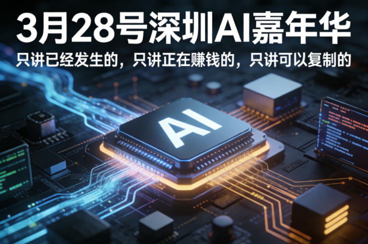 3月28号深圳AI嘉年华，只讲已经发生的，只讲正在賺钱的，只讲可以复制的创云知云资源分享 | 创云网创云网创 | 千像创云 | 千像笔记 | 闪电网创 | 资源站网创 | 网创干货基地 | 网创实战教程 | 网创项目大全 | 网创副业项目 | 网创引流技巧 | 网创变现玩法 | 网创零基础入门 | 网创暴利项目 | 网创蓝海项目 | 网创实操手册 | 网创资料合集 | 网创工具分享 | 网创课程资料 | 网创技术教程 | 网创运营攻略 | 网创赚钱秘籍 | 网创被动收入 | 网创轻资产创业 | 网创低成本项目 | 创云资源库 | 创云副业指南 | 创云创业项目 | 创云干货分享 | 创云实战玩法 | 创云引流脚本 | 创云变现教程 | 创云 AI 工具 | 创云无货源 | 创云 C 单玩法 | 闲鱼无货源教程 | 闲鱼倒卖项目 | 闲鱼虚拟产品 | 闲鱼引流技巧 | 闲鱼开店攻略 | 闲鱼爆款选品 | 闲鱼自动发货 | 闲鱼副业赚钱 | 闲鱼 C 单 2.0 | 闲鱼流量玩法 | 小红书起号教程 | 小红书变现玩法 | 小红书引流攻略 | 小红书爆款文案 | 小红书素材库 | 小红书运营技巧 | 小红书虚拟资源 | 小红书带货项目 | 小红书 AI 作图 | 小红书流量密码 | 淘宝无货源开店 | 淘宝蓝海选品 | 淘宝引流技巧 | 淘宝运营教程 | 淘宝虚拟产品 | 淘宝客变现 | 淘宝爆款打造 | 淘宝新店运营 | 淘宝 C 店玩法 | 淘宝副业项目 | AI 网创项目 | AI 变现教程 | AI 文案生成 | AI 作图赚钱 | AI 视频剪辑 | AI 工具合集 | AI 自动化运营 | AI 虚拟产品 | AI 副业赚钱 | AI 引流脚本 | C 单 2.0 教程 | C 单实战玩法 | C 单引流技巧 | C 单变现攻略 | C 单项目资料 | C 单零基础教学 | C 单暴利玩法 | C 单自动脚本 | C 单流量玩法 | C 单副业项目 | 无货源电商教程 | 无货源选品技巧 | 无货源开店攻略 | 无货源虚拟项目 | 无货源自动发货 | 无货源爆款玩法 | 无货源副业赚钱 | 无货源运营手册 | 无货源工具合集 | 无货源蓝海项目 | 虚拟资源项目 | 虚拟产品变现 | 虚拟资料合集 | 虚拟产品开店 | 虚拟资源引流 | 虚拟产品教程 | 虚拟资源倒卖 | 虚拟产品暴利 | 虚拟资源自动 | 虚拟副业项目 | 副业赚钱项目 | 副业零基础入门 | 副业实操教程 | 副业变现攻略 | 副业引流技巧 | 副业工具合集 | 副业资料大全 | 副业轻资产 | 副业被动收入 | 副业暴利玩法 | 网络创业项目 | 网络赚钱教程 | 网络引流技巧 | 网络变现玩法 | 网络运营攻略 | 网络干货基地 | 网络实战手册 | 网络工具分享 | 网络课程资料 | 网络蓝海项目 | 短视频变现 | 短视频引流 | 短视频教程 | 短视频素材库 | 短视频运营 | 短视频带货 | 短视频脚本 | 短视频爆款 | 短视频 AI 剪辑 | 短视频副业 | 自媒体变现 | 自媒体起号 | 自媒体运营 | 自媒体文案 | 自媒体素材 | 自媒体引流 | 自媒体教程 | 自媒体副业 | 自媒体工具 | 自媒体干货 | 电商运营教程 | 电商引流技巧 | 电商变现玩法 | 电商选品攻略 | 电商工具合集 | 电商开店教程 | 电商爆款打造 | 电商虚拟项目 | 电商副业赚钱 | 电商蓝海项目 | 引流技术教程 | 精准引流玩法 | 全自动引流 | 私域引流技巧 | 社群引流攻略 | 短视频引流 | 图文引流教程 | 引流脚本合集 | 引流干货基地 | 引流实战玩法 | 变现技巧大全 | 变现项目合集 | 变现实操教程 | 变现工具分享 | 变现攻略手册 | 暴利变现玩法 | 被动变现项目 | 轻资产变现 | 虚拟变现教程 | 副业变现秘籍 | 千像网创资源 | 千像副业教程 | 千像引流干货 | 闪电网创项目 | 闪电变现玩法 | 闪电副业赚钱 | 资源站网创库 | 资源站副业集 | 资源站引流技 | 资源站变现法创云网创