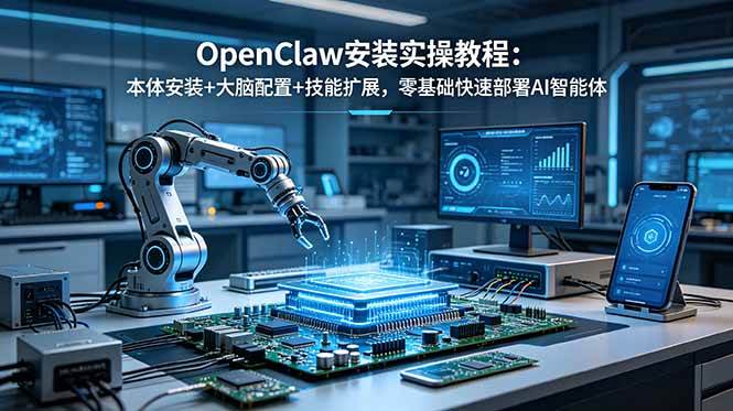（18982期）OpenClaw安装实操教程：本体安装+大脑配置+技能扩展，零基础快速部署AI智能体创云资源分享 | 创云网创云网创 | 千项创云 | 千项笔记 | 闪电网创 | 资源站网创 | 网创干货基地 | 网创实战教程 | 网创项目大全 | 网创副业项目 | 网创引流技巧 | 网创变现玩法 | 网创零基础入门 | 网创暴利项目 | 网创蓝海项目 | 网创实操手册 | 网创资料合集 | 网创工具分享 | 网创课程资料 | 网创技术教程 | 网创运营攻略 | 网创赚钱秘籍 | 网创被动收入 | 网创轻资产创业 | 网创低成本项目 | 创云资源库 | 创云副业指南 | 创云创业项目 | 创云干货分享 | 创云实战玩法 | 创云引流脚本 | 创云变现教程 | 创云 AI 工具 | 创云无货源 | 创云 C 单玩法 | 闲鱼无货源教程 | 闲鱼倒卖项目 | 闲鱼虚拟产品 | 闲鱼引流技巧 | 闲鱼开店攻略 | 闲鱼爆款选品 | 闲鱼自动发货 | 闲鱼副业赚钱 | 闲鱼 C 单 2.0 | 闲鱼流量玩法 | 小红书起号教程 | 小红书变现玩法 | 小红书引流攻略 | 小红书爆款文案 | 小红书素材库 | 小红书运营技巧 | 小红书虚拟资源 | 小红书带货项目 | 小红书 AI 作图 | 小红书流量密码 | 淘宝无货源开店 | 淘宝蓝海选品 | 淘宝引流技巧 | 淘宝运营教程 | 淘宝虚拟产品 | 淘宝客变现 | 淘宝爆款打造 | 淘宝新店运营 | 淘宝 C 店玩法 | 淘宝副业项目 | AI 网创项目 | AI 变现教程 | AI 文案生成 | AI 作图赚钱 | AI 视频剪辑 | AI 工具合集 | AI 自动化运营 | AI 虚拟产品 | AI 副业赚钱 | AI 引流脚本 | C 单 2.0 教程 | C 单实战玩法 | C 单引流技巧 | C 单变现攻略 | C 单项目资料 | C 单零基础教学 | C 单暴利玩法 | C 单自动脚本 | C 单流量玩法 | C 单副业项目 | 无货源电商教程 | 无货源选品技巧 | 无货源开店攻略 | 无货源虚拟项目 | 无货源自动发货 | 无货源爆款玩法 | 无货源副业赚钱 | 无货源运营手册 | 无货源工具合集 | 无货源蓝海项目 | 虚拟资源项目 | 虚拟产品变现 | 虚拟资料合集 | 虚拟产品开店 | 虚拟资源引流 | 虚拟产品教程 | 虚拟资源倒卖 | 虚拟产品暴利 | 虚拟资源自动 | 虚拟副业项目 | 副业赚钱项目 | 副业零基础入门 | 副业实操教程 | 副业变现攻略 | 副业引流技巧 | 副业工具合集 | 副业资料大全 | 副业轻资产 | 副业被动收入 | 副业暴利玩法 | 网络创业项目 | 网络赚钱教程 | 网络引流技巧 | 网络变现玩法 | 网络运营攻略 | 网络干货基地 | 网络实战手册 | 网络工具分享 | 网络课程资料 | 网络蓝海项目 | 短视频变现 | 短视频引流 | 短视频教程 | 短视频素材库 | 短视频运营 | 短视频带货 | 短视频脚本 | 短视频爆款 | 短视频 AI 剪辑 | 短视频副业 | 自媒体变现 | 自媒体起号 | 自媒体运营 | 自媒体文案 | 自媒体素材 | 自媒体引流 | 自媒体教程 | 自媒体副业 | 自媒体工具 | 自媒体干货 | 电商运营教程 | 电商引流技巧 | 电商变现玩法 | 电商选品攻略 | 电商工具合集 | 电商开店教程 | 电商爆款打造 | 电商虚拟项目 | 电商副业赚钱 | 电商蓝海项目 | 引流技术教程 | 精准引流玩法 | 全自动引流 | 私域引流技巧 | 社群引流攻略 | 短视频引流 | 图文引流教程 | 引流脚本合集 | 引流干货基地 | 引流实战玩法 | 变现技巧大全 | 变现项目合集 | 变现实操教程 | 变现工具分享 | 变现攻略手册 | 暴利变现玩法 | 被动变现项目 | 轻资产变现 | 虚拟变现教程 | 副业变现秘籍 | 千像网创资源 | 千像副业教程 | 千像引流干货 | 闪电网创项目 | 闪电变现玩法 | 闪电副业赚钱 | 资源站网创库 | 资源站副业集 | 资源站引流技 | 资源站变现法创云网创