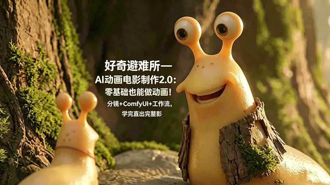 （18924期）好奇避难所—AI动画电影制作2.0：零基础也能做动画！分镜+ComfyUI+工作流，学完直出完整影片创云资源分享 | 创云网创云网创 | 千项创云 | 千项笔记 | 闪电网创 | 资源站网创 | 网创干货基地 | 网创实战教程 | 网创项目大全 | 网创副业项目 | 网创引流技巧 | 网创变现玩法 | 网创零基础入门 | 网创暴利项目 | 网创蓝海项目 | 网创实操手册 | 网创资料合集 | 网创工具分享 | 网创课程资料 | 网创技术教程 | 网创运营攻略 | 网创赚钱秘籍 | 网创被动收入 | 网创轻资产创业 | 网创低成本项目 | 创云资源库 | 创云副业指南 | 创云创业项目 | 创云干货分享 | 创云实战玩法 | 创云引流脚本 | 创云变现教程 | 创云 AI 工具 | 创云无货源 | 创云 C 单玩法 | 闲鱼无货源教程 | 闲鱼倒卖项目 | 闲鱼虚拟产品 | 闲鱼引流技巧 | 闲鱼开店攻略 | 闲鱼爆款选品 | 闲鱼自动发货 | 闲鱼副业赚钱 | 闲鱼 C 单 2.0 | 闲鱼流量玩法 | 小红书起号教程 | 小红书变现玩法 | 小红书引流攻略 | 小红书爆款文案 | 小红书素材库 | 小红书运营技巧 | 小红书虚拟资源 | 小红书带货项目 | 小红书 AI 作图 | 小红书流量密码 | 淘宝无货源开店 | 淘宝蓝海选品 | 淘宝引流技巧 | 淘宝运营教程 | 淘宝虚拟产品 | 淘宝客变现 | 淘宝爆款打造 | 淘宝新店运营 | 淘宝 C 店玩法 | 淘宝副业项目 | AI 网创项目 | AI 变现教程 | AI 文案生成 | AI 作图赚钱 | AI 视频剪辑 | AI 工具合集 | AI 自动化运营 | AI 虚拟产品 | AI 副业赚钱 | AI 引流脚本 | C 单 2.0 教程 | C 单实战玩法 | C 单引流技巧 | C 单变现攻略 | C 单项目资料 | C 单零基础教学 | C 单暴利玩法 | C 单自动脚本 | C 单流量玩法 | C 单副业项目 | 无货源电商教程 | 无货源选品技巧 | 无货源开店攻略 | 无货源虚拟项目 | 无货源自动发货 | 无货源爆款玩法 | 无货源副业赚钱 | 无货源运营手册 | 无货源工具合集 | 无货源蓝海项目 | 虚拟资源项目 | 虚拟产品变现 | 虚拟资料合集 | 虚拟产品开店 | 虚拟资源引流 | 虚拟产品教程 | 虚拟资源倒卖 | 虚拟产品暴利 | 虚拟资源自动 | 虚拟副业项目 | 副业赚钱项目 | 副业零基础入门 | 副业实操教程 | 副业变现攻略 | 副业引流技巧 | 副业工具合集 | 副业资料大全 | 副业轻资产 | 副业被动收入 | 副业暴利玩法 | 网络创业项目 | 网络赚钱教程 | 网络引流技巧 | 网络变现玩法 | 网络运营攻略 | 网络干货基地 | 网络实战手册 | 网络工具分享 | 网络课程资料 | 网络蓝海项目 | 短视频变现 | 短视频引流 | 短视频教程 | 短视频素材库 | 短视频运营 | 短视频带货 | 短视频脚本 | 短视频爆款 | 短视频 AI 剪辑 | 短视频副业 | 自媒体变现 | 自媒体起号 | 自媒体运营 | 自媒体文案 | 自媒体素材 | 自媒体引流 | 自媒体教程 | 自媒体副业 | 自媒体工具 | 自媒体干货 | 电商运营教程 | 电商引流技巧 | 电商变现玩法 | 电商选品攻略 | 电商工具合集 | 电商开店教程 | 电商爆款打造 | 电商虚拟项目 | 电商副业赚钱 | 电商蓝海项目 | 引流技术教程 | 精准引流玩法 | 全自动引流 | 私域引流技巧 | 社群引流攻略 | 短视频引流 | 图文引流教程 | 引流脚本合集 | 引流干货基地 | 引流实战玩法 | 变现技巧大全 | 变现项目合集 | 变现实操教程 | 变现工具分享 | 变现攻略手册 | 暴利变现玩法 | 被动变现项目 | 轻资产变现 | 虚拟变现教程 | 副业变现秘籍 | 千像网创资源 | 千像副业教程 | 千像引流干货 | 闪电网创项目 | 闪电变现玩法 | 闪电副业赚钱 | 资源站网创库 | 资源站副业集 | 资源站引流技 | 资源站变现法创云网创