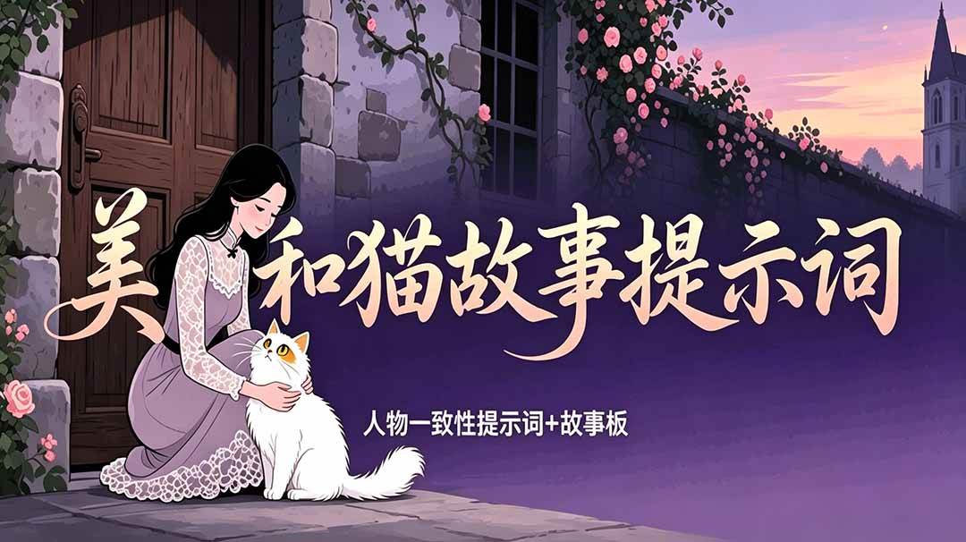 （18909期）美女和猫故事提示词，人物一致性提示词+故事板创云资源分享 | 创云网创云网创 | 千项创云 | 千项笔记 | 闪电网创 | 资源站网创 | 网创干货基地 | 网创实战教程 | 网创项目大全 | 网创副业项目 | 网创引流技巧 | 网创变现玩法 | 网创零基础入门 | 网创暴利项目 | 网创蓝海项目 | 网创实操手册 | 网创资料合集 | 网创工具分享 | 网创课程资料 | 网创技术教程 | 网创运营攻略 | 网创赚钱秘籍 | 网创被动收入 | 网创轻资产创业 | 网创低成本项目 | 创云资源库 | 创云副业指南 | 创云创业项目 | 创云干货分享 | 创云实战玩法 | 创云引流脚本 | 创云变现教程 | 创云 AI 工具 | 创云无货源 | 创云 C 单玩法 | 闲鱼无货源教程 | 闲鱼倒卖项目 | 闲鱼虚拟产品 | 闲鱼引流技巧 | 闲鱼开店攻略 | 闲鱼爆款选品 | 闲鱼自动发货 | 闲鱼副业赚钱 | 闲鱼 C 单 2.0 | 闲鱼流量玩法 | 小红书起号教程 | 小红书变现玩法 | 小红书引流攻略 | 小红书爆款文案 | 小红书素材库 | 小红书运营技巧 | 小红书虚拟资源 | 小红书带货项目 | 小红书 AI 作图 | 小红书流量密码 | 淘宝无货源开店 | 淘宝蓝海选品 | 淘宝引流技巧 | 淘宝运营教程 | 淘宝虚拟产品 | 淘宝客变现 | 淘宝爆款打造 | 淘宝新店运营 | 淘宝 C 店玩法 | 淘宝副业项目 | AI 网创项目 | AI 变现教程 | AI 文案生成 | AI 作图赚钱 | AI 视频剪辑 | AI 工具合集 | AI 自动化运营 | AI 虚拟产品 | AI 副业赚钱 | AI 引流脚本 | C 单 2.0 教程 | C 单实战玩法 | C 单引流技巧 | C 单变现攻略 | C 单项目资料 | C 单零基础教学 | C 单暴利玩法 | C 单自动脚本 | C 单流量玩法 | C 单副业项目 | 无货源电商教程 | 无货源选品技巧 | 无货源开店攻略 | 无货源虚拟项目 | 无货源自动发货 | 无货源爆款玩法 | 无货源副业赚钱 | 无货源运营手册 | 无货源工具合集 | 无货源蓝海项目 | 虚拟资源项目 | 虚拟产品变现 | 虚拟资料合集 | 虚拟产品开店 | 虚拟资源引流 | 虚拟产品教程 | 虚拟资源倒卖 | 虚拟产品暴利 | 虚拟资源自动 | 虚拟副业项目 | 副业赚钱项目 | 副业零基础入门 | 副业实操教程 | 副业变现攻略 | 副业引流技巧 | 副业工具合集 | 副业资料大全 | 副业轻资产 | 副业被动收入 | 副业暴利玩法 | 网络创业项目 | 网络赚钱教程 | 网络引流技巧 | 网络变现玩法 | 网络运营攻略 | 网络干货基地 | 网络实战手册 | 网络工具分享 | 网络课程资料 | 网络蓝海项目 | 短视频变现 | 短视频引流 | 短视频教程 | 短视频素材库 | 短视频运营 | 短视频带货 | 短视频脚本 | 短视频爆款 | 短视频 AI 剪辑 | 短视频副业 | 自媒体变现 | 自媒体起号 | 自媒体运营 | 自媒体文案 | 自媒体素材 | 自媒体引流 | 自媒体教程 | 自媒体副业 | 自媒体工具 | 自媒体干货 | 电商运营教程 | 电商引流技巧 | 电商变现玩法 | 电商选品攻略 | 电商工具合集 | 电商开店教程 | 电商爆款打造 | 电商虚拟项目 | 电商副业赚钱 | 电商蓝海项目 | 引流技术教程 | 精准引流玩法 | 全自动引流 | 私域引流技巧 | 社群引流攻略 | 短视频引流 | 图文引流教程 | 引流脚本合集 | 引流干货基地 | 引流实战玩法 | 变现技巧大全 | 变现项目合集 | 变现实操教程 | 变现工具分享 | 变现攻略手册 | 暴利变现玩法 | 被动变现项目 | 轻资产变现 | 虚拟变现教程 | 副业变现秘籍 | 千像网创资源 | 千像副业教程 | 千像引流干货 | 闪电网创项目 | 闪电变现玩法 | 闪电副业赚钱 | 资源站网创库 | 资源站副业集 | 资源站引流技 | 资源站变现法创云网创