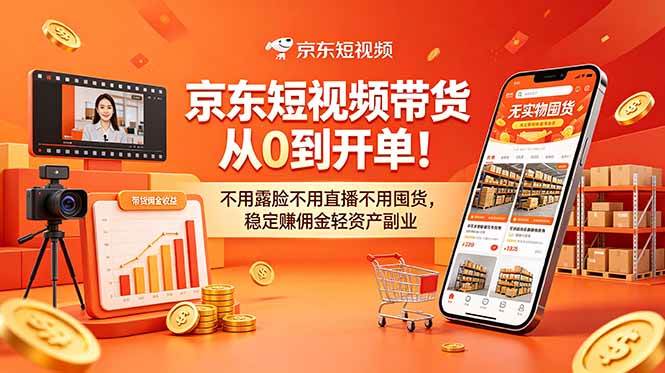 （18895期）京东短视频带货从0到开单！不用露脸不用直播不用囤货，稳定赚佣金轻资产副业创云资源分享 | 创云网创云网创 | 千项创云 | 千项笔记 | 闪电网创 | 资源站网创 | 网创干货基地 | 网创实战教程 | 网创项目大全 | 网创副业项目 | 网创引流技巧 | 网创变现玩法 | 网创零基础入门 | 网创暴利项目 | 网创蓝海项目 | 网创实操手册 | 网创资料合集 | 网创工具分享 | 网创课程资料 | 网创技术教程 | 网创运营攻略 | 网创赚钱秘籍 | 网创被动收入 | 网创轻资产创业 | 网创低成本项目 | 创云资源库 | 创云副业指南 | 创云创业项目 | 创云干货分享 | 创云实战玩法 | 创云引流脚本 | 创云变现教程 | 创云 AI 工具 | 创云无货源 | 创云 C 单玩法 | 闲鱼无货源教程 | 闲鱼倒卖项目 | 闲鱼虚拟产品 | 闲鱼引流技巧 | 闲鱼开店攻略 | 闲鱼爆款选品 | 闲鱼自动发货 | 闲鱼副业赚钱 | 闲鱼 C 单 2.0 | 闲鱼流量玩法 | 小红书起号教程 | 小红书变现玩法 | 小红书引流攻略 | 小红书爆款文案 | 小红书素材库 | 小红书运营技巧 | 小红书虚拟资源 | 小红书带货项目 | 小红书 AI 作图 | 小红书流量密码 | 淘宝无货源开店 | 淘宝蓝海选品 | 淘宝引流技巧 | 淘宝运营教程 | 淘宝虚拟产品 | 淘宝客变现 | 淘宝爆款打造 | 淘宝新店运营 | 淘宝 C 店玩法 | 淘宝副业项目 | AI 网创项目 | AI 变现教程 | AI 文案生成 | AI 作图赚钱 | AI 视频剪辑 | AI 工具合集 | AI 自动化运营 | AI 虚拟产品 | AI 副业赚钱 | AI 引流脚本 | C 单 2.0 教程 | C 单实战玩法 | C 单引流技巧 | C 单变现攻略 | C 单项目资料 | C 单零基础教学 | C 单暴利玩法 | C 单自动脚本 | C 单流量玩法 | C 单副业项目 | 无货源电商教程 | 无货源选品技巧 | 无货源开店攻略 | 无货源虚拟项目 | 无货源自动发货 | 无货源爆款玩法 | 无货源副业赚钱 | 无货源运营手册 | 无货源工具合集 | 无货源蓝海项目 | 虚拟资源项目 | 虚拟产品变现 | 虚拟资料合集 | 虚拟产品开店 | 虚拟资源引流 | 虚拟产品教程 | 虚拟资源倒卖 | 虚拟产品暴利 | 虚拟资源自动 | 虚拟副业项目 | 副业赚钱项目 | 副业零基础入门 | 副业实操教程 | 副业变现攻略 | 副业引流技巧 | 副业工具合集 | 副业资料大全 | 副业轻资产 | 副业被动收入 | 副业暴利玩法 | 网络创业项目 | 网络赚钱教程 | 网络引流技巧 | 网络变现玩法 | 网络运营攻略 | 网络干货基地 | 网络实战手册 | 网络工具分享 | 网络课程资料 | 网络蓝海项目 | 短视频变现 | 短视频引流 | 短视频教程 | 短视频素材库 | 短视频运营 | 短视频带货 | 短视频脚本 | 短视频爆款 | 短视频 AI 剪辑 | 短视频副业 | 自媒体变现 | 自媒体起号 | 自媒体运营 | 自媒体文案 | 自媒体素材 | 自媒体引流 | 自媒体教程 | 自媒体副业 | 自媒体工具 | 自媒体干货 | 电商运营教程 | 电商引流技巧 | 电商变现玩法 | 电商选品攻略 | 电商工具合集 | 电商开店教程 | 电商爆款打造 | 电商虚拟项目 | 电商副业赚钱 | 电商蓝海项目 | 引流技术教程 | 精准引流玩法 | 全自动引流 | 私域引流技巧 | 社群引流攻略 | 短视频引流 | 图文引流教程 | 引流脚本合集 | 引流干货基地 | 引流实战玩法 | 变现技巧大全 | 变现项目合集 | 变现实操教程 | 变现工具分享 | 变现攻略手册 | 暴利变现玩法 | 被动变现项目 | 轻资产变现 | 虚拟变现教程 | 副业变现秘籍 | 千像网创资源 | 千像副业教程 | 千像引流干货 | 闪电网创项目 | 闪电变现玩法 | 闪电副业赚钱 | 资源站网创库 | 资源站副业集 | 资源站引流技 | 资源站变现法创云网创